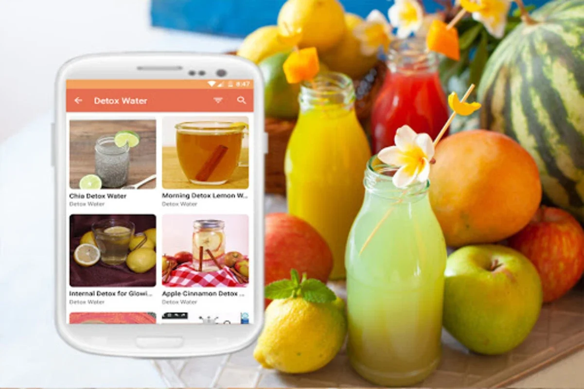 Detox Drinks weight loss for Android - Transform Your Health