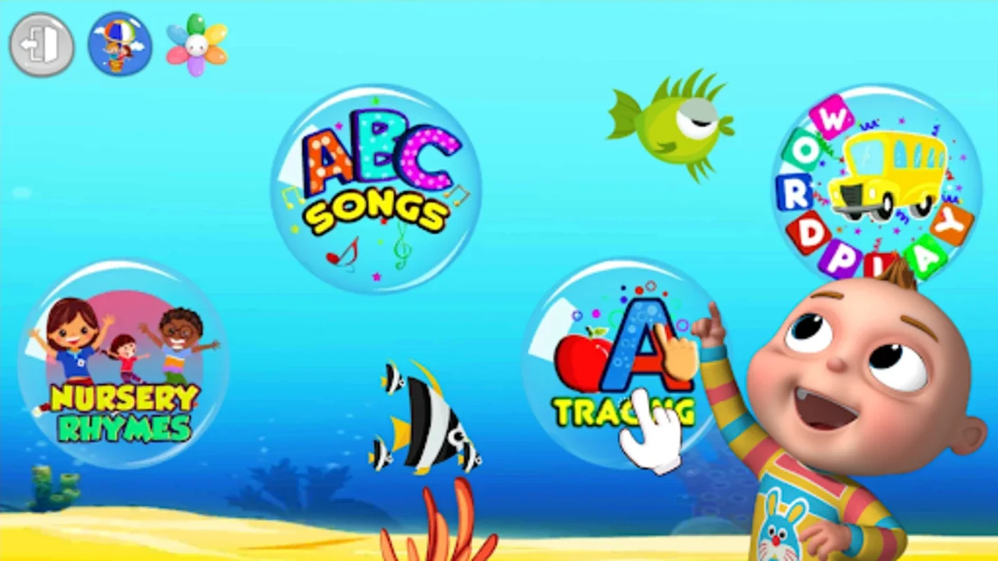 ABC Song Rhymes Learning Games for Android - Fun Early Learning