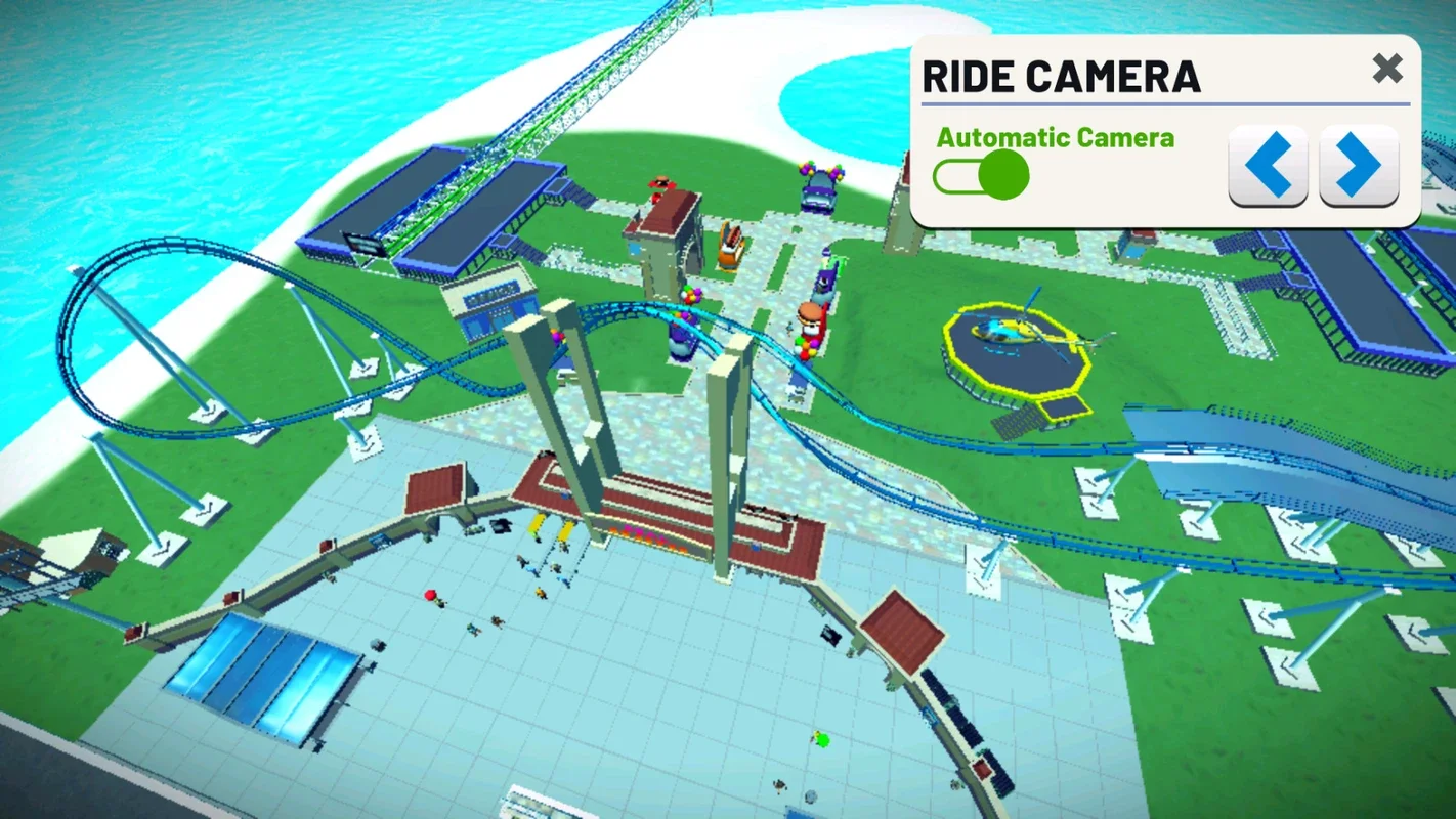 Real Coaster for Android - Thrilling Coaster Sim