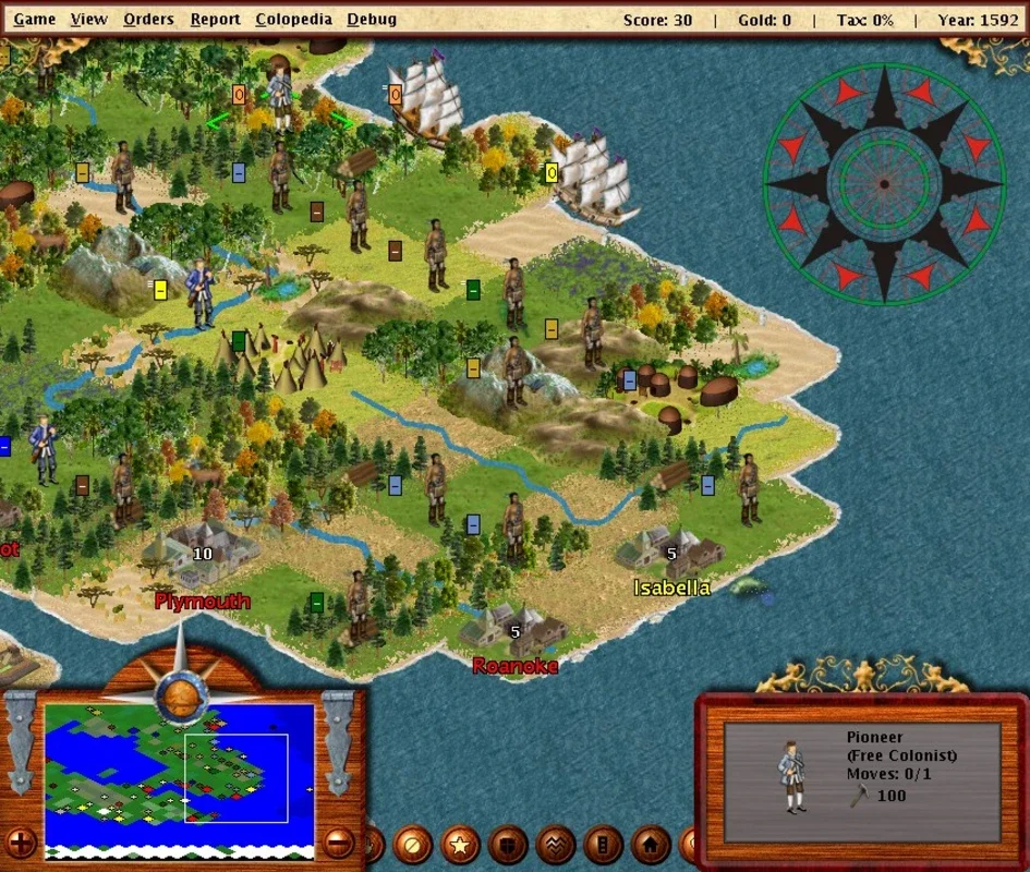 Freecol for Mac - Unlock the World of Colonial Conquest