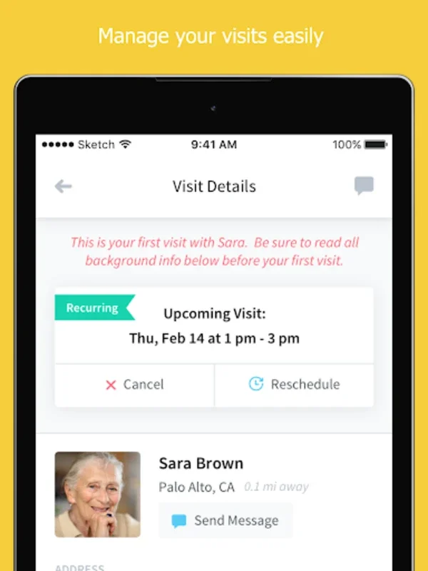 Mon Ami Companion for Android - Connect Seniors & Youth