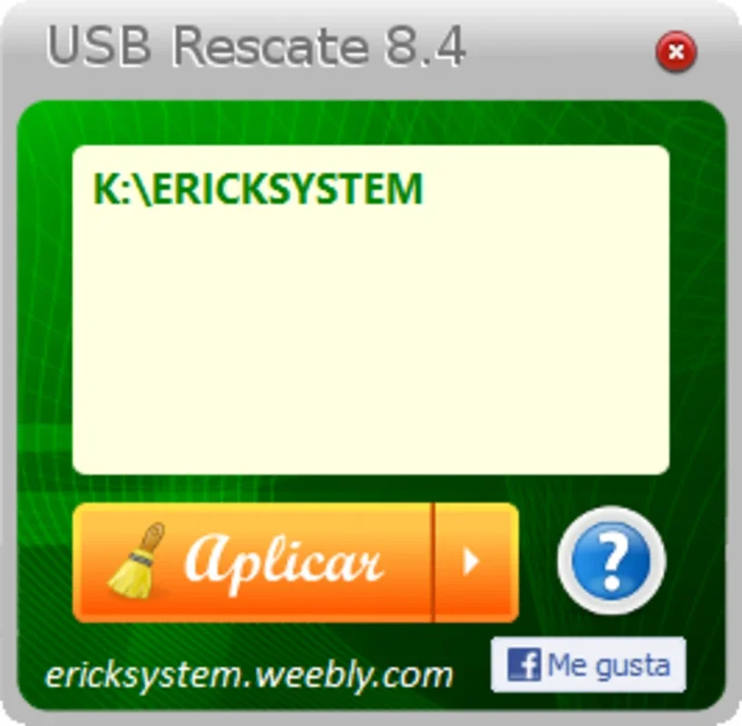 USB Rescate for Windows - Virus Protection for USB Devices