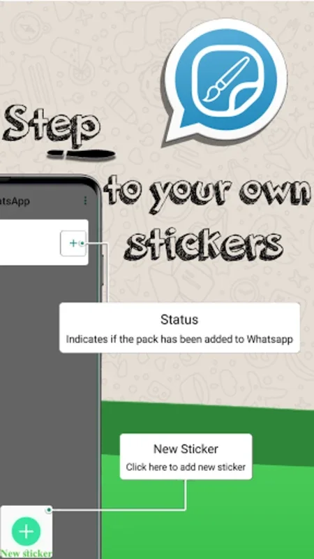 Create Stickers for WhatsApp for Android - Personalize Chats