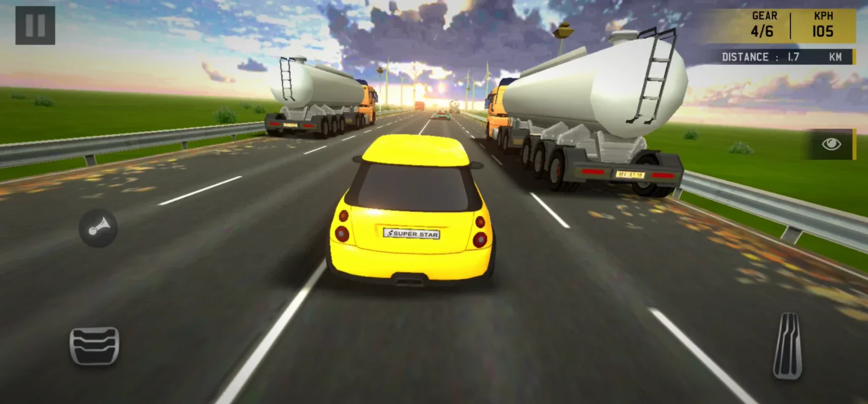 Racing Super Stars for Android - Thrilling Driving Game