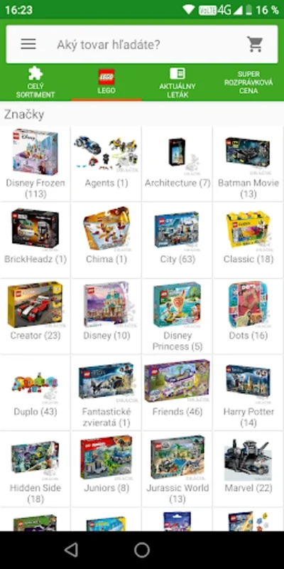 Dráčik for Android - Simplify Toy Shopping