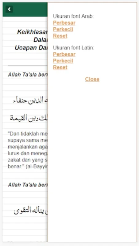 Riyadhus Shalihin Terjemah Lengkap for Android - No Downloading Required