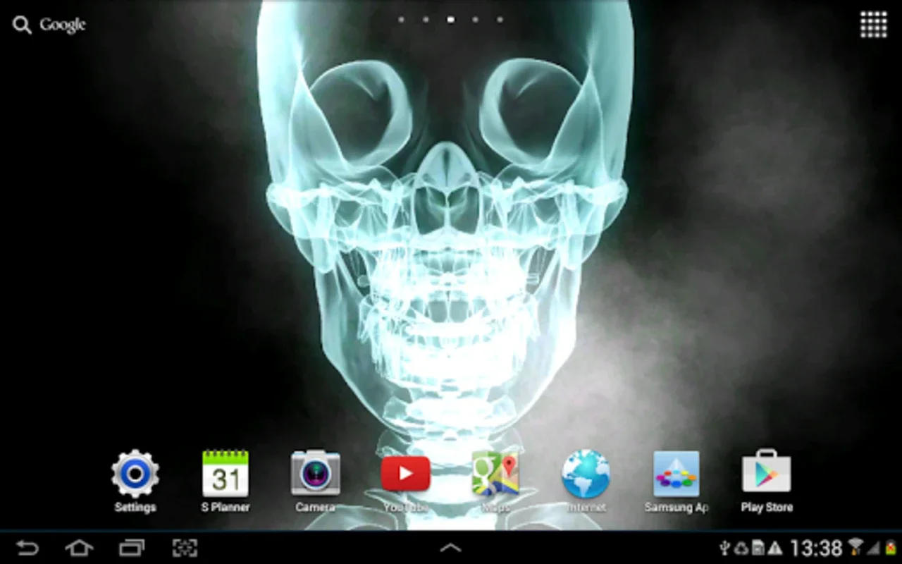 Skulls Live Wallpaper for Android - Enhance Your Device