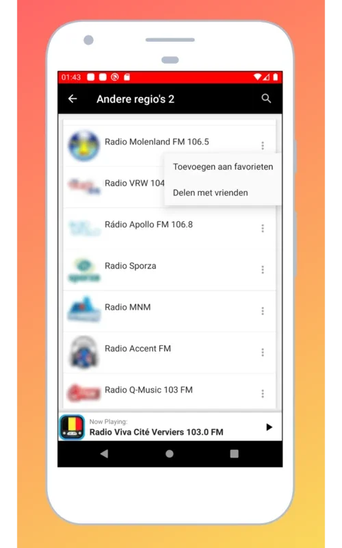 Radio Belgium: FM Radio Online for Android - Enjoy Live Stations