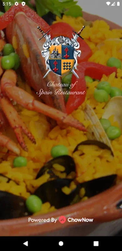 Chateau of Spain Restaurant for Android - Fine Dining at Your Fingertips