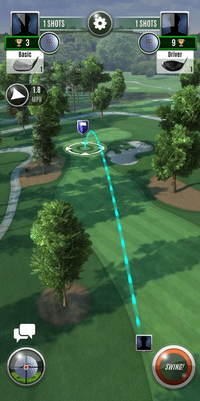 Ultimate Golf! for Android - A Great Golfing Experience