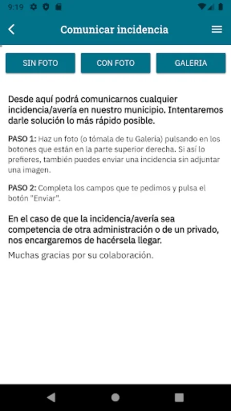 Aguimes for Android: Streamline Municipal Services