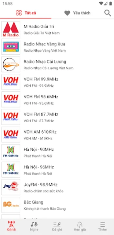 Radio Vietnam - Listen to radi for Android: Seamless Streaming