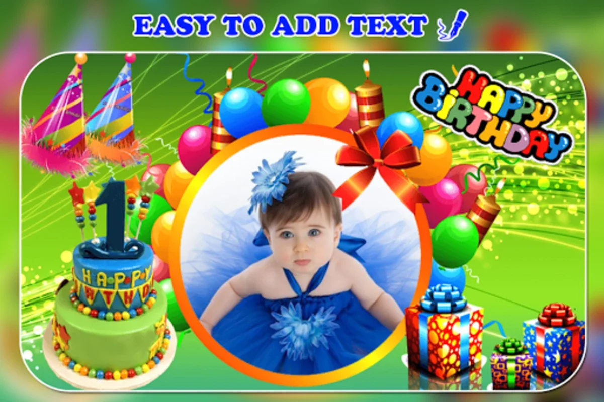 Happy Birthday Photo Frame for Android - Download the APK from AppHuts