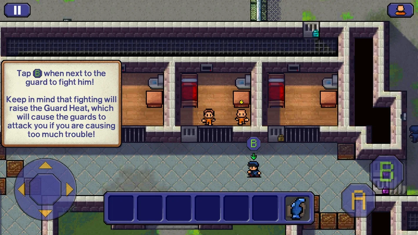 The Escapists: Prison Escape for Android - No Downloading Required