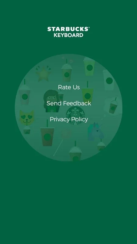 Starbucks Keyboard for Android: Enhance Your Communication