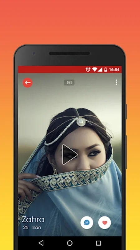 Iran Social for Android: Connecting Singles with AI Features