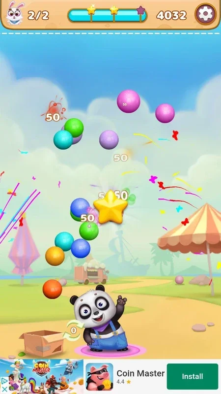 Panda Bubble Shooter Mania for Android: Addictive Fun