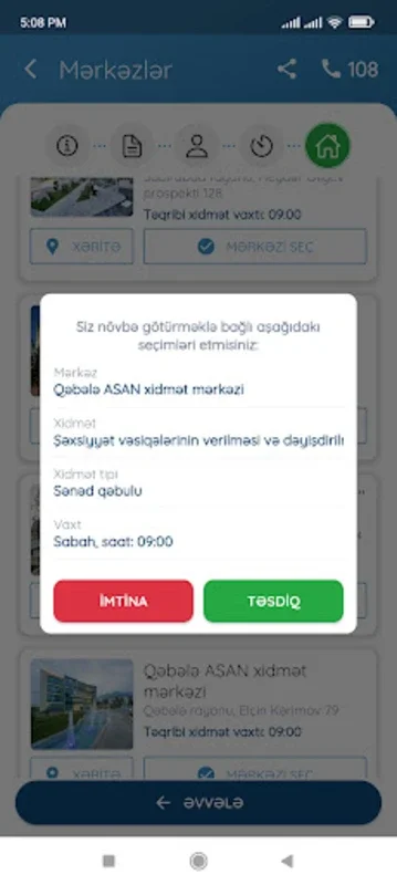 ASAN növbə for Android: Simplifying Public Service Access