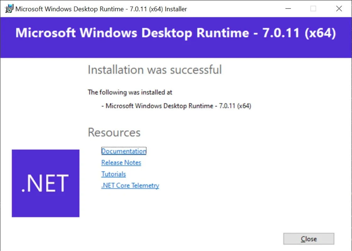 Microsoft.NET Desktop Runtime for Windows - Run.NET Apps Easily