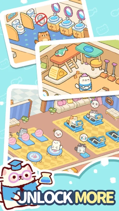 My Purrfect Cat Hotel for Android - Download the APK from AppHuts