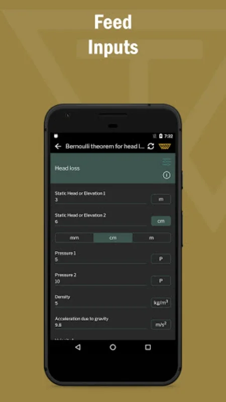Fluid Mechanics Calc for Android: Streamlined Calculations