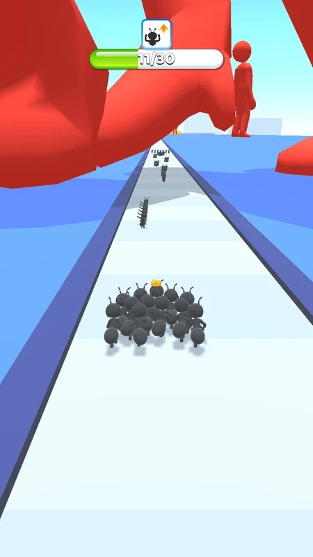 Tiny Run for Android: Crush Humans with Ants