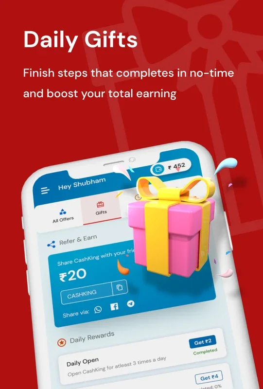 CashKing for Android: Earn Real Cash with Simple Tasks