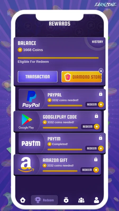 EarnZone for Android - Transform Leisure into Cash