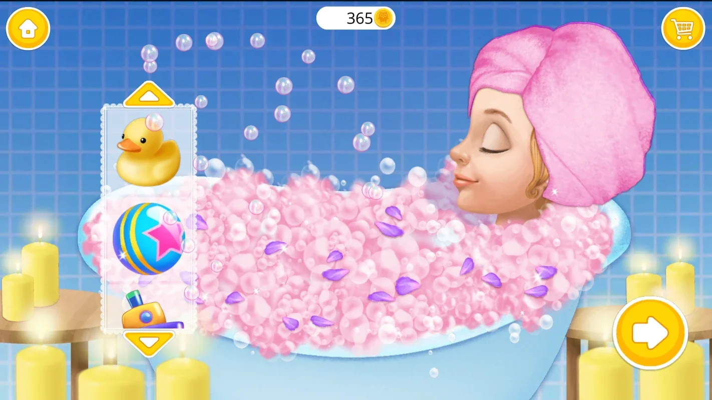 Sweet Baby Girl Cleanup 5 for Android - Fun and Educational for Kids