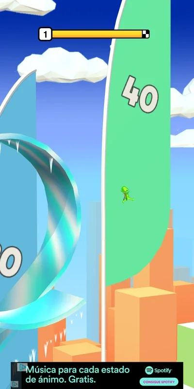 Freeze Rider for Android - Skate to Victory