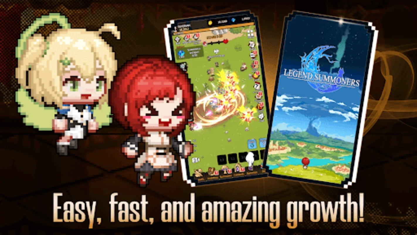 Legend Summoners : Idle RPG for Android - Engaging Idle Adventure