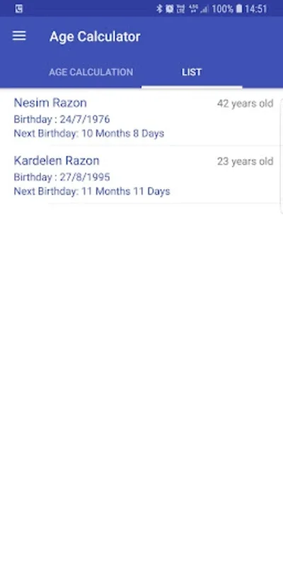 Age Calculator for Android: Accurate Age Determination