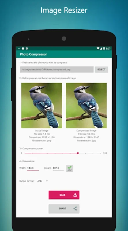 Photo Compressor Free for Android - Download the APK from AppHuts