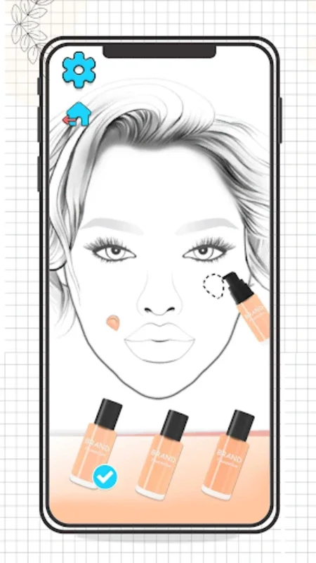 Face Chart - Makeup Guru for Android: Unleash Creativity