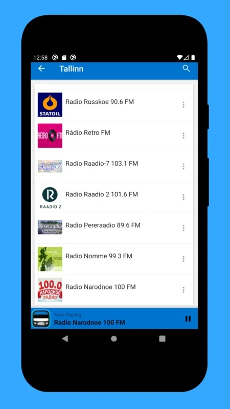 Estonia Radio EE for Android - Enjoy Live Estonian Radio