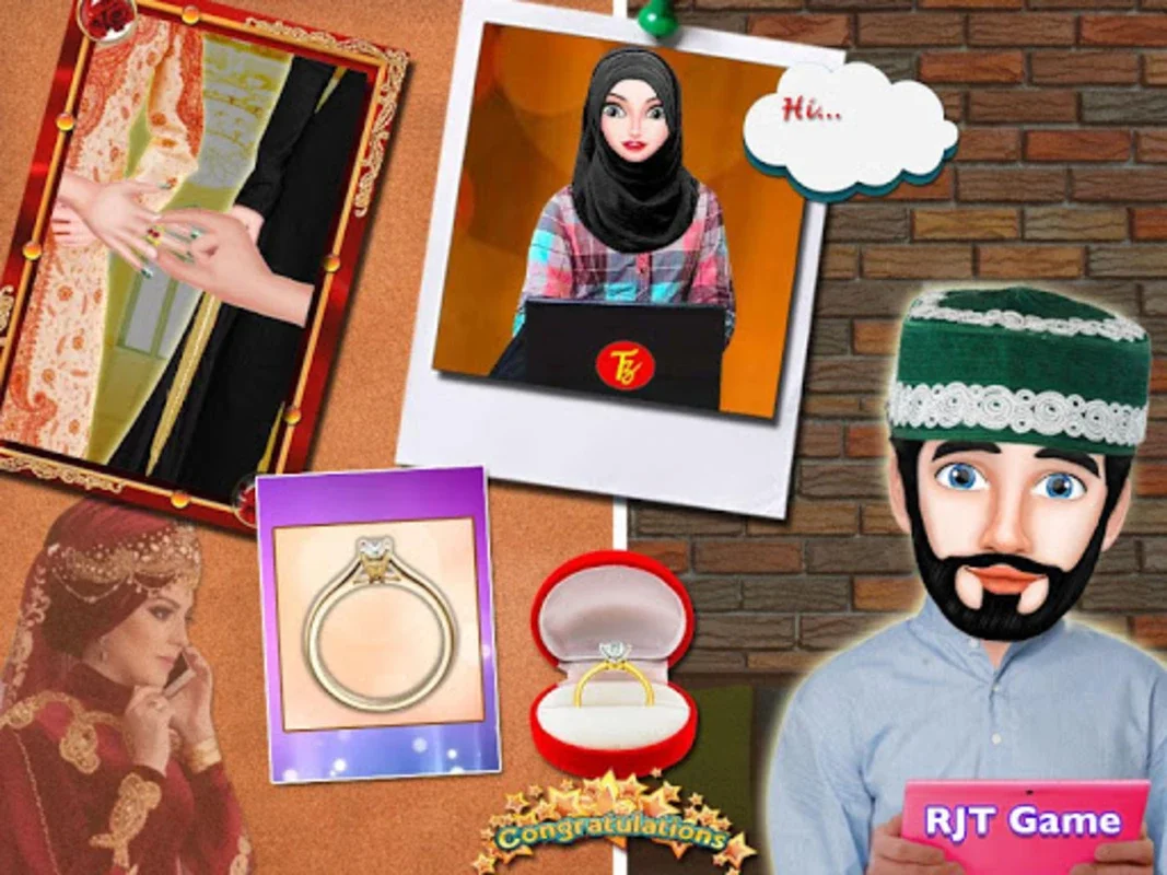 Arabic Muslim Hijab Wedding for Android - Immersive Experience