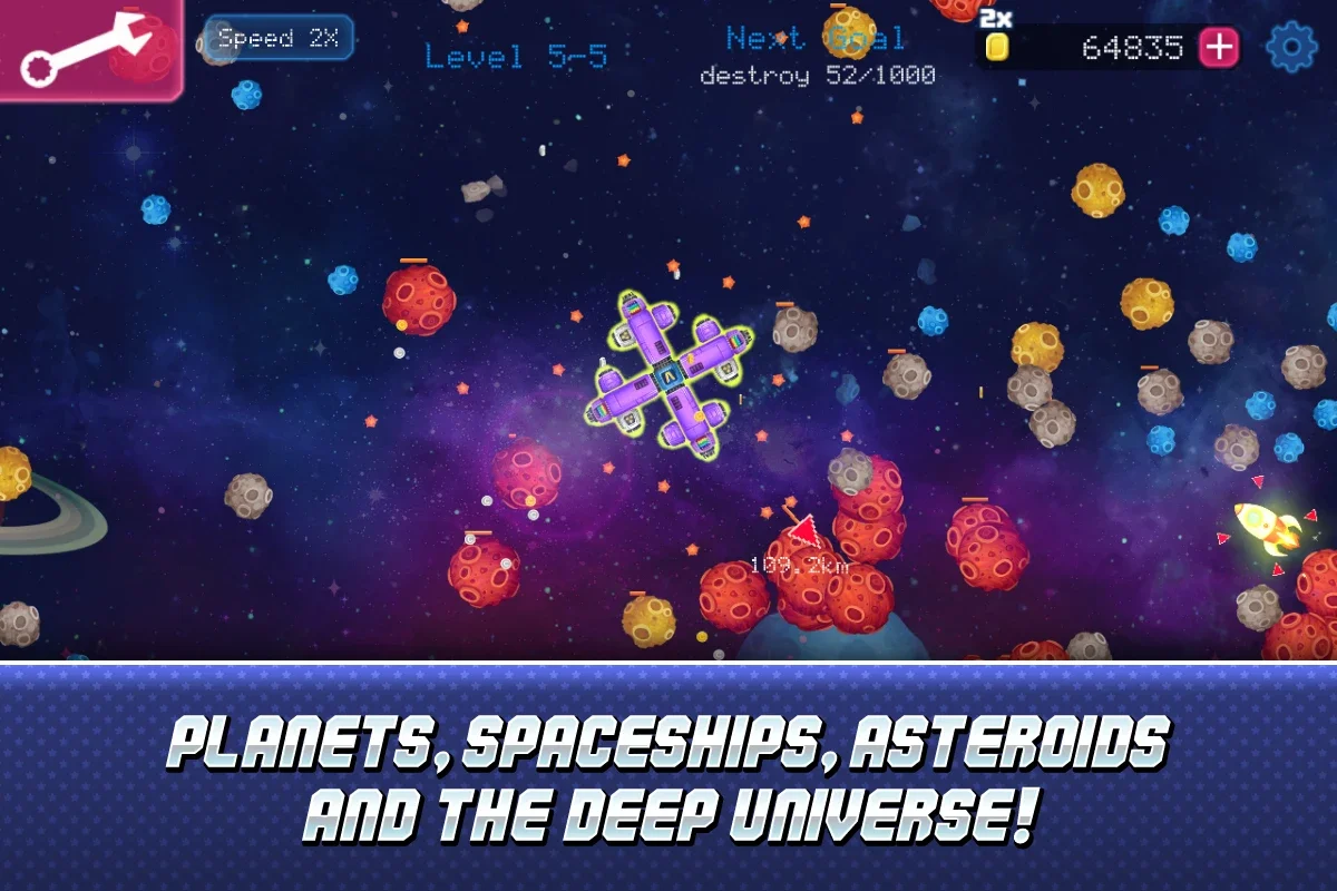 Spaceship V for Android - An Exciting Space Adventure