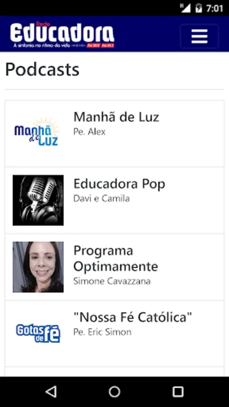 Rede Educadora FM for Android - Educational Content at Your Fingertips