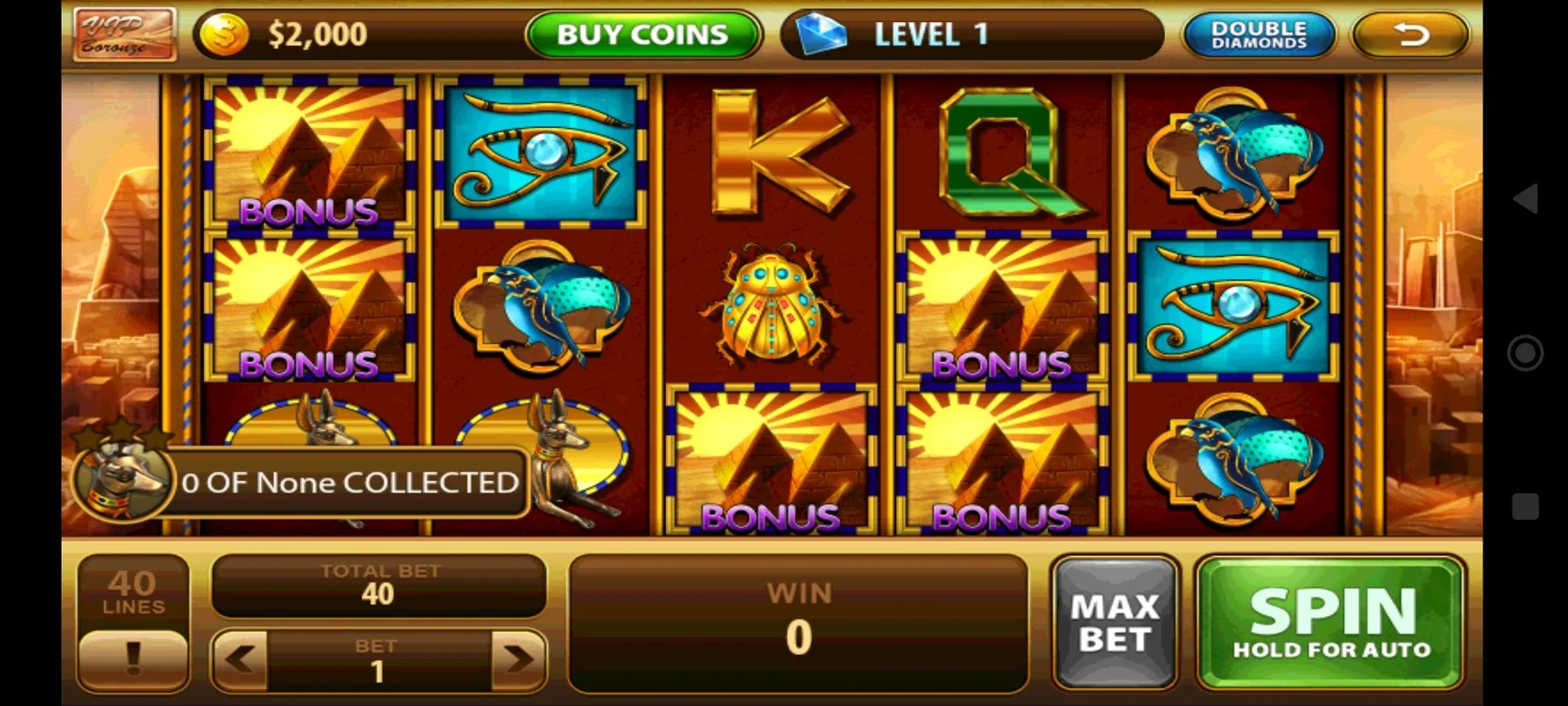 Big Win - Slots Casino for Android - Virtual Vegas - Style Gaming