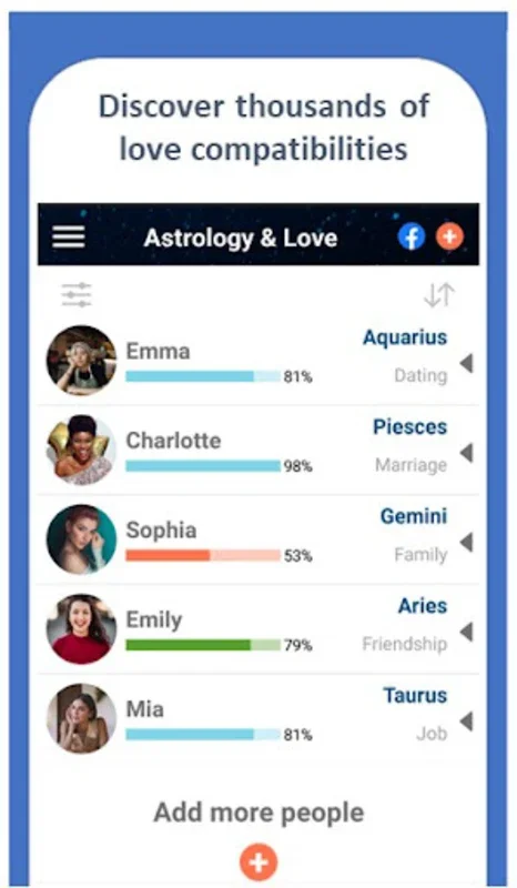 Astrology & Love: Horoscope for Android - Relationship Insights