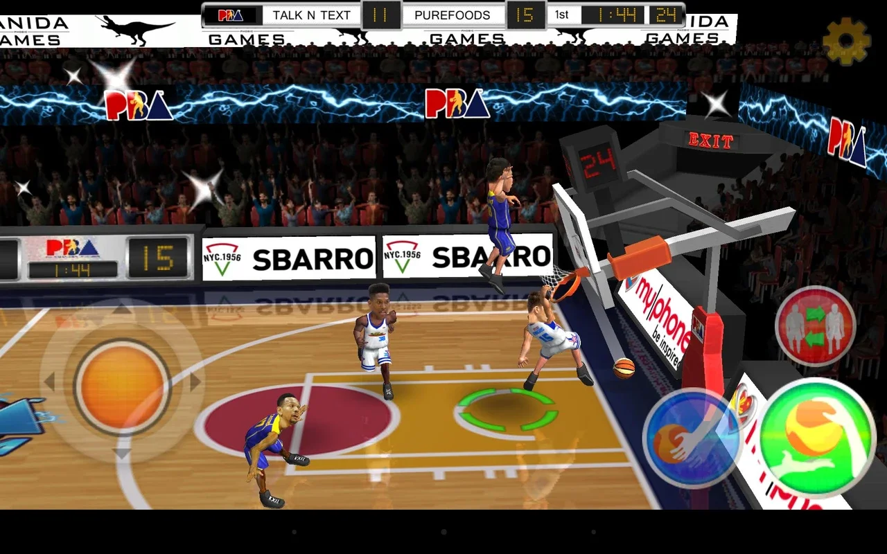 PBA Slam for Android - Free APK Download