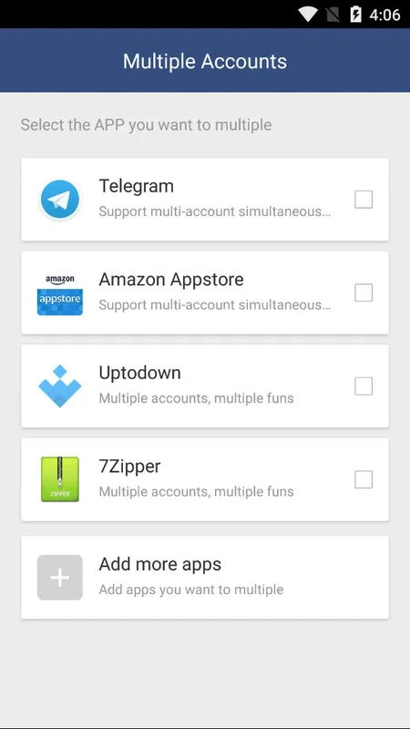 Multiple Accounts for Android - Manage Multiple Accounts Easily