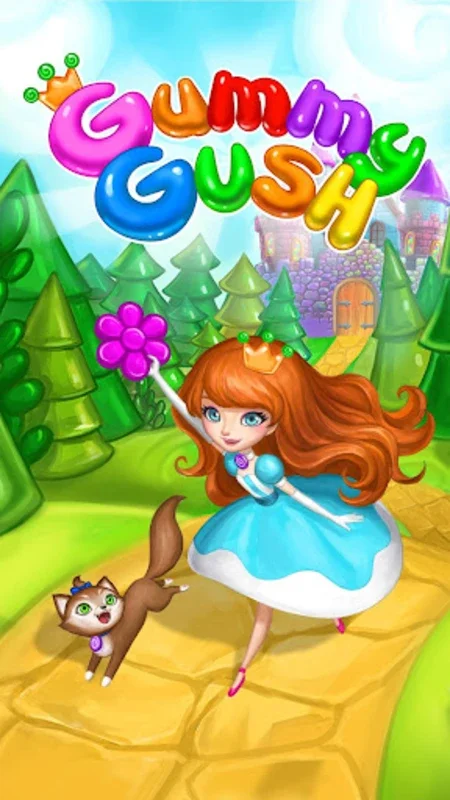 Gummy Gush for Android - Engaging Gaming Experience