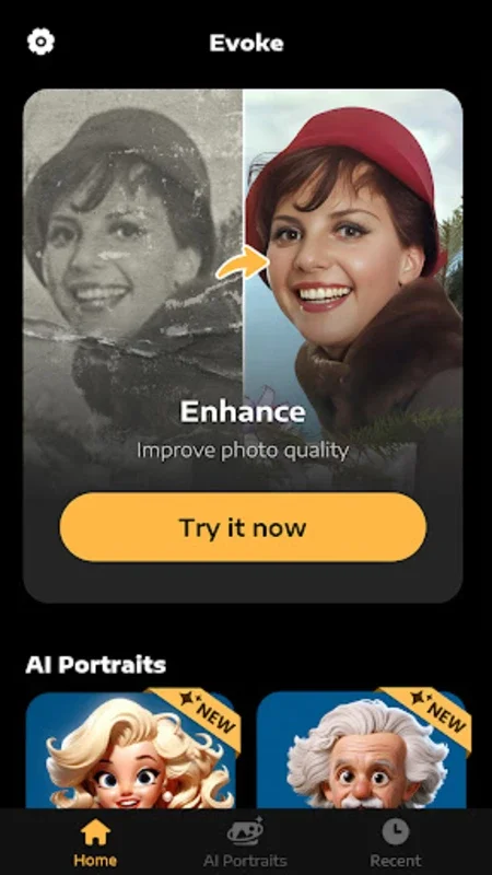 Evoke for Android - Transform Photos with AI