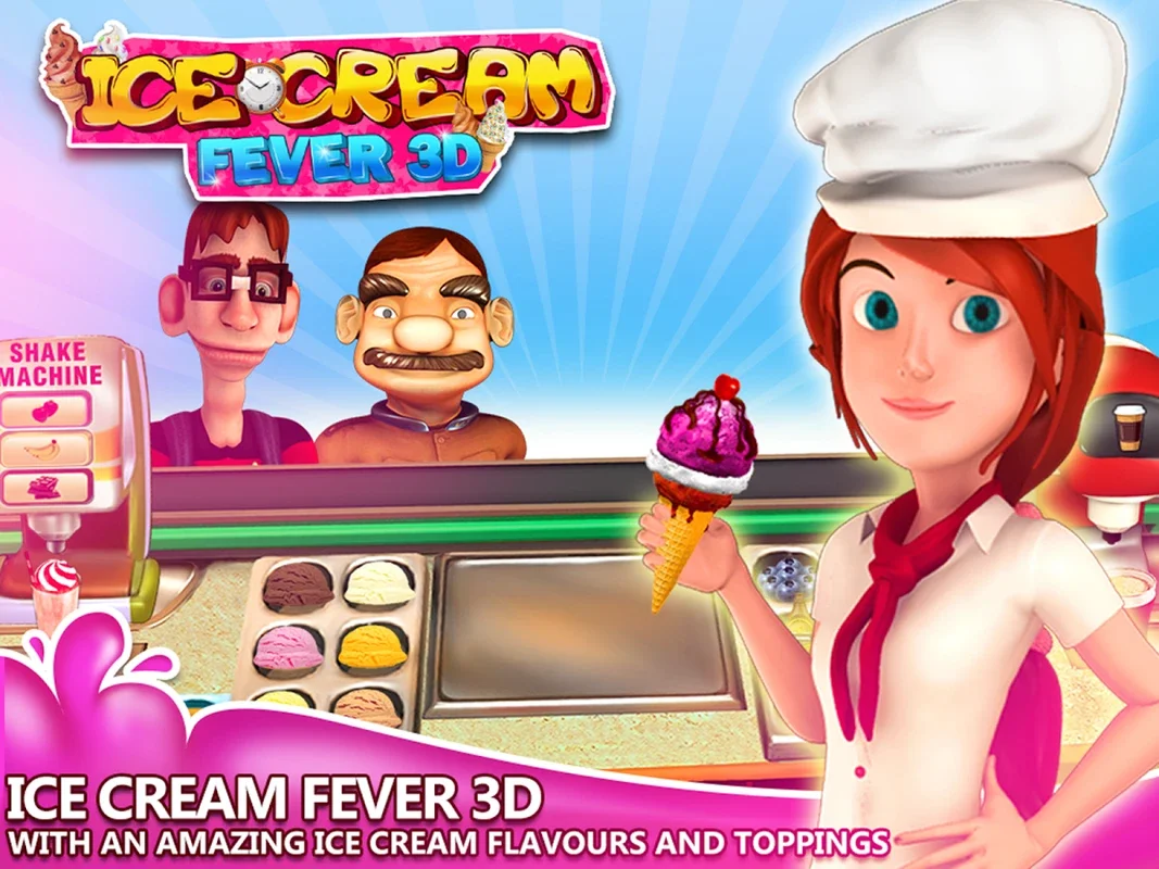 Ice Cream Fever for Android - Sweet Gaming Delight