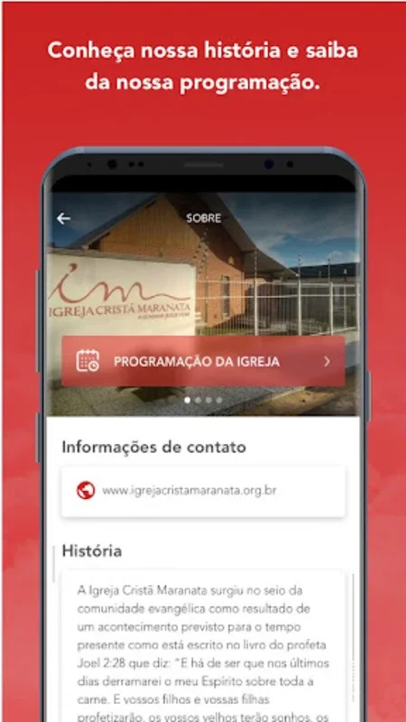 Igreja Cristã Maranata for Android - Enhance Your Faith