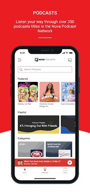 Nova Player: Radio & Podcasts for Android - Unlimited Entertainment