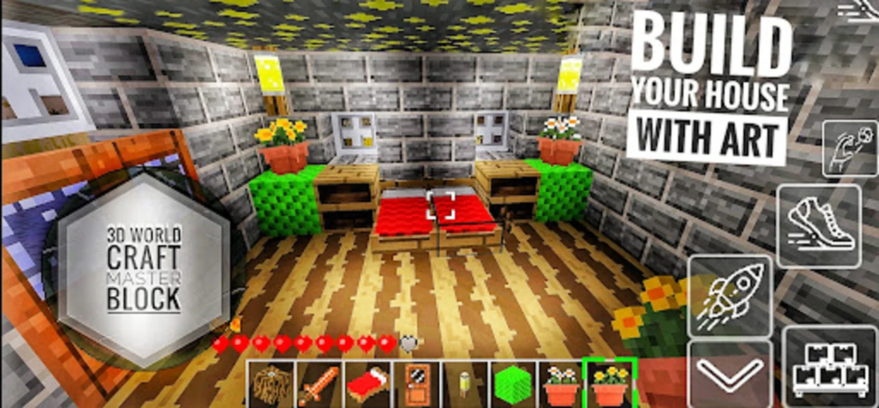 3D World Craft for Android: Unleash Your Creativity