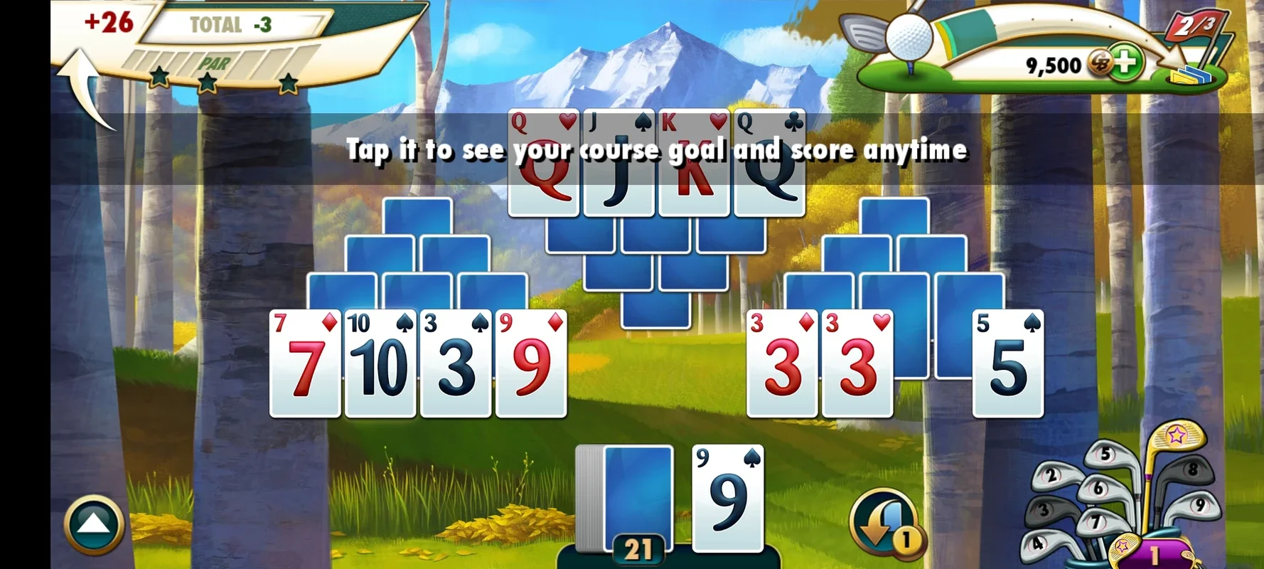 Fairway for Android: Engaging Solitaire Experience