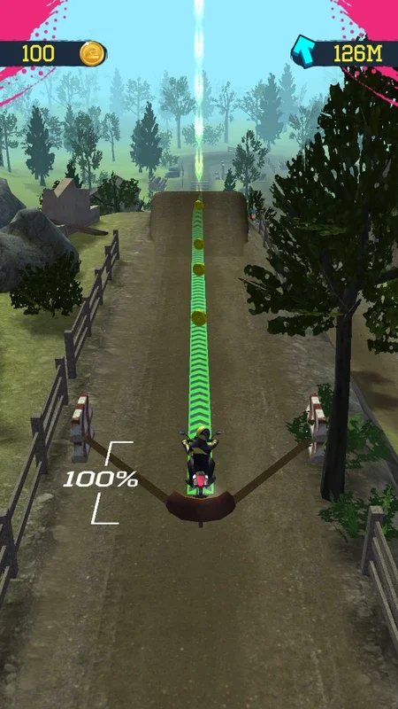 Slingshot Stunt Biker for Android - Thrilling Stunt Game